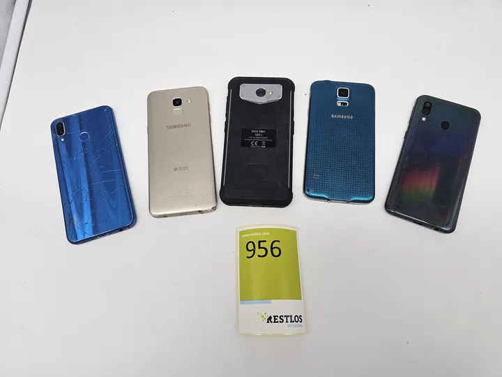 Posten defekte Smartphones